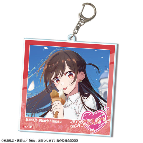 『彼女、お借りします』ビッグアクリルキーホルダー Ver.2 デザイン06(水原千鶴/B)【202507再販】